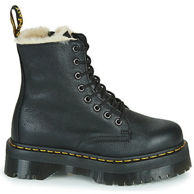 Dameslaarzen Jadon FL Zwart Dr. Martens , Black , Heren