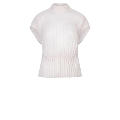 Dante 6 Penelope gathered detail top Dante 6 , White , Dames