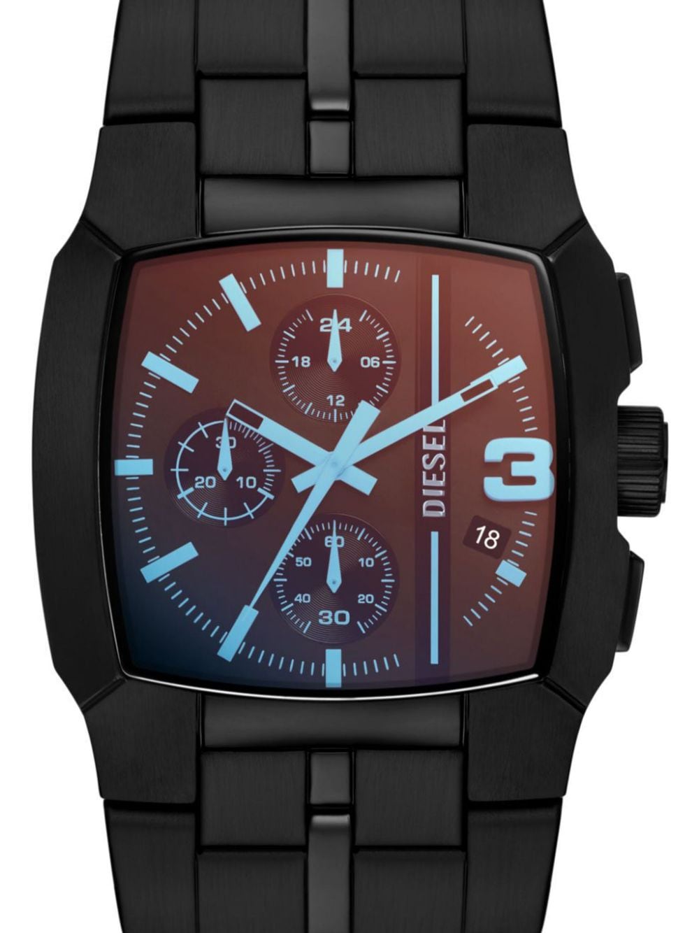 Diesel Dz4640 Cliffhanger 40mm horloge - Zwart