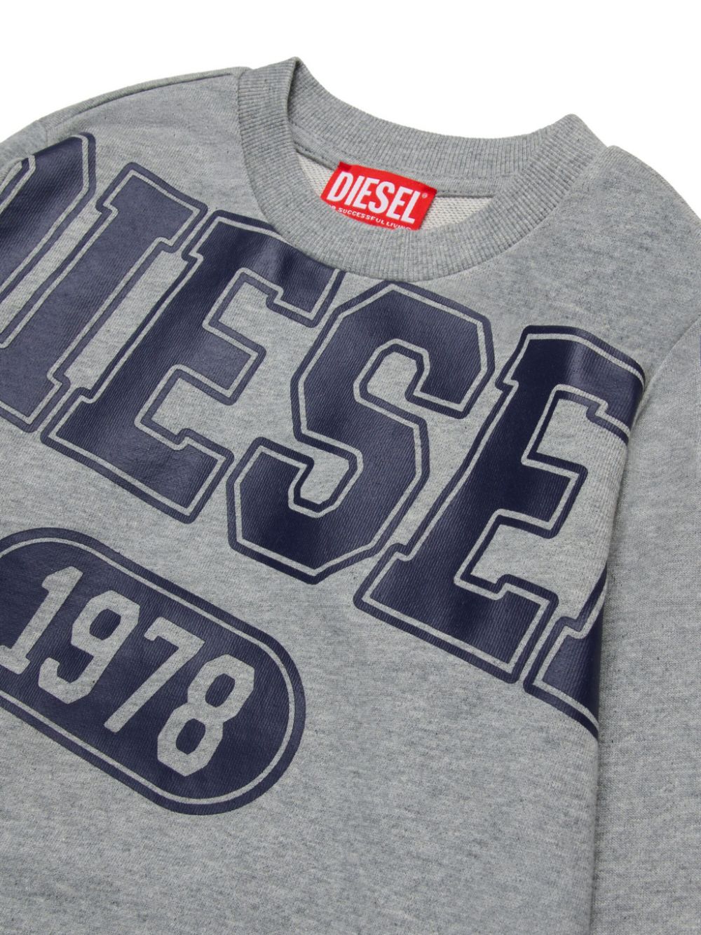 Diesel Kids Franci sweater - Grijs