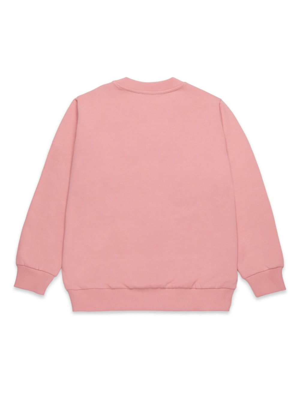 Diesel Kids Sweater verfraaid met pailletten - Roze