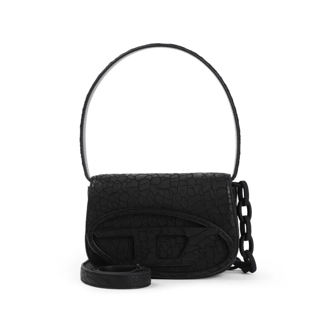 Diesel Shoppers - 1Dr Shoulder Bag in zwart