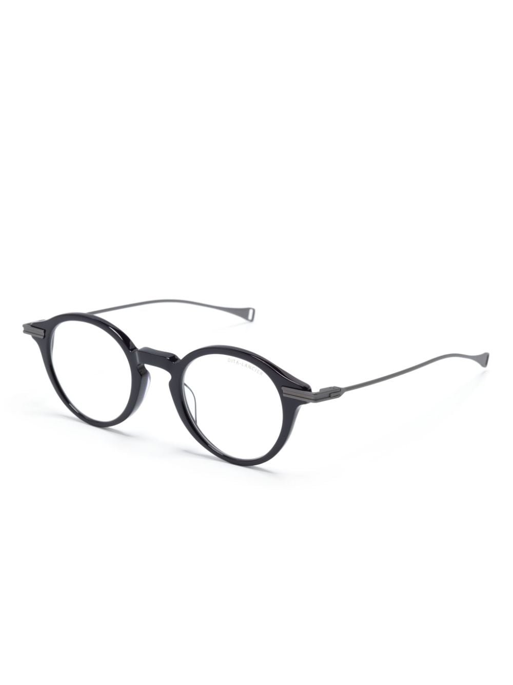 Dita Eyewear Bril met rond montuur - Blauw