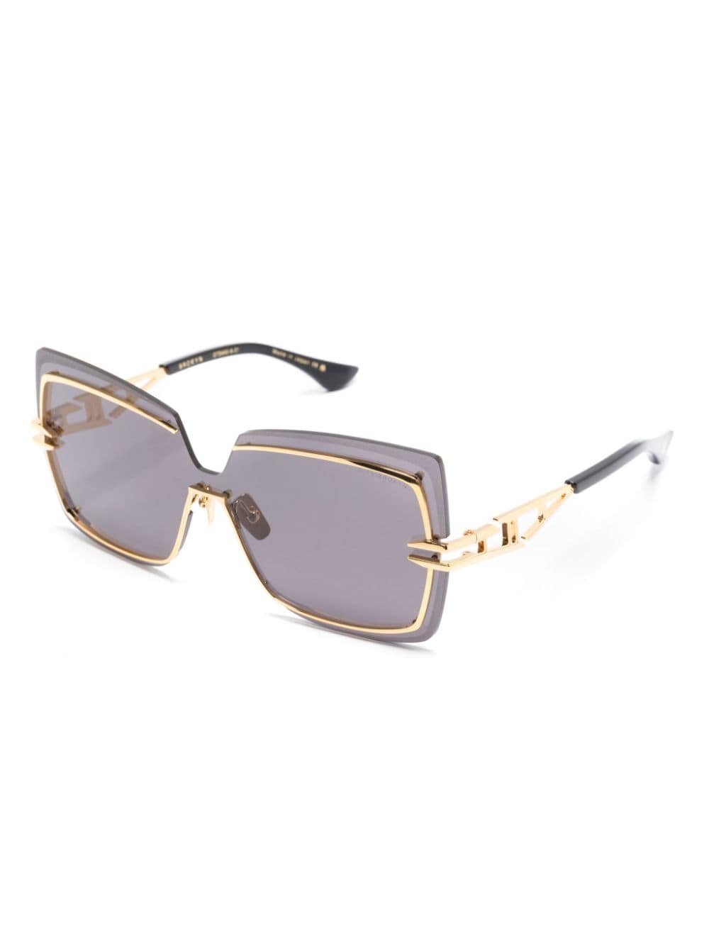 Dita Eyewear Brokyn zonnebril - Zwart