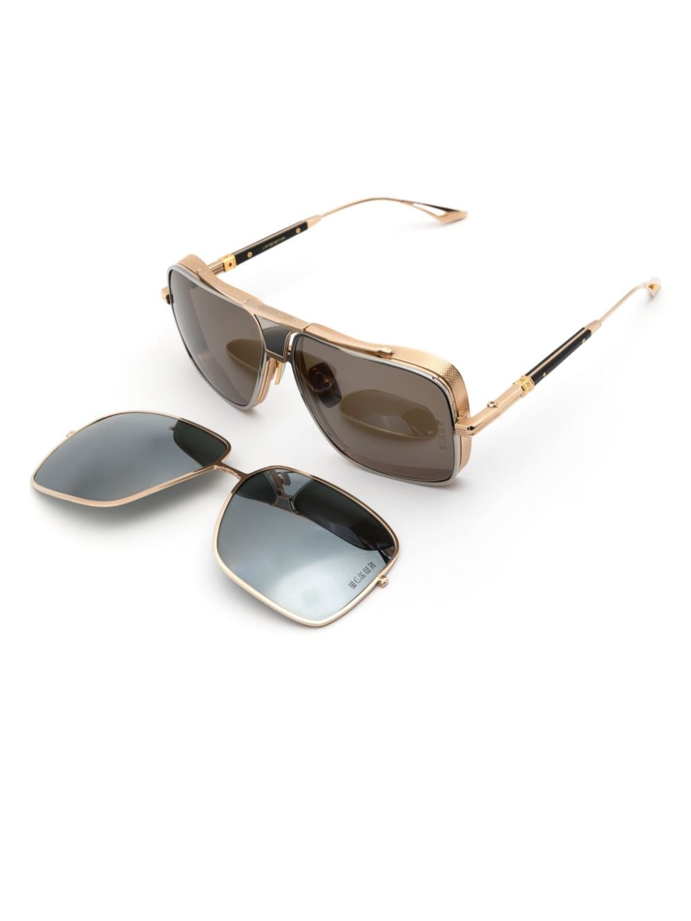 Dita Eyewear Epiluxury 5 zonnebril met piloten montuur - Goud