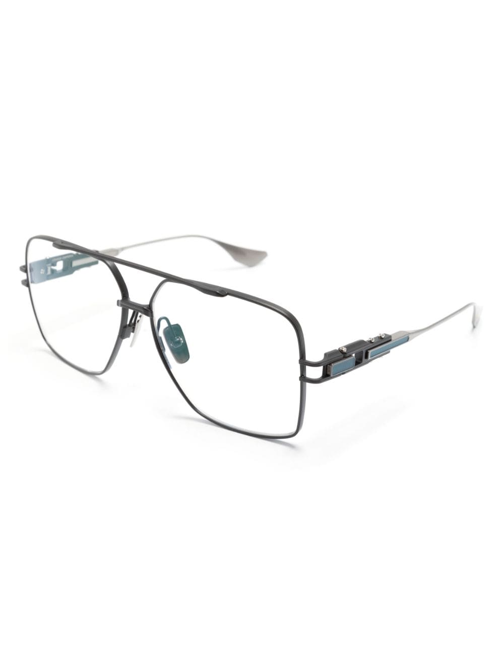 Dita Eyewear Grand Emperik zonnebril met vierkant montuur - Zwart