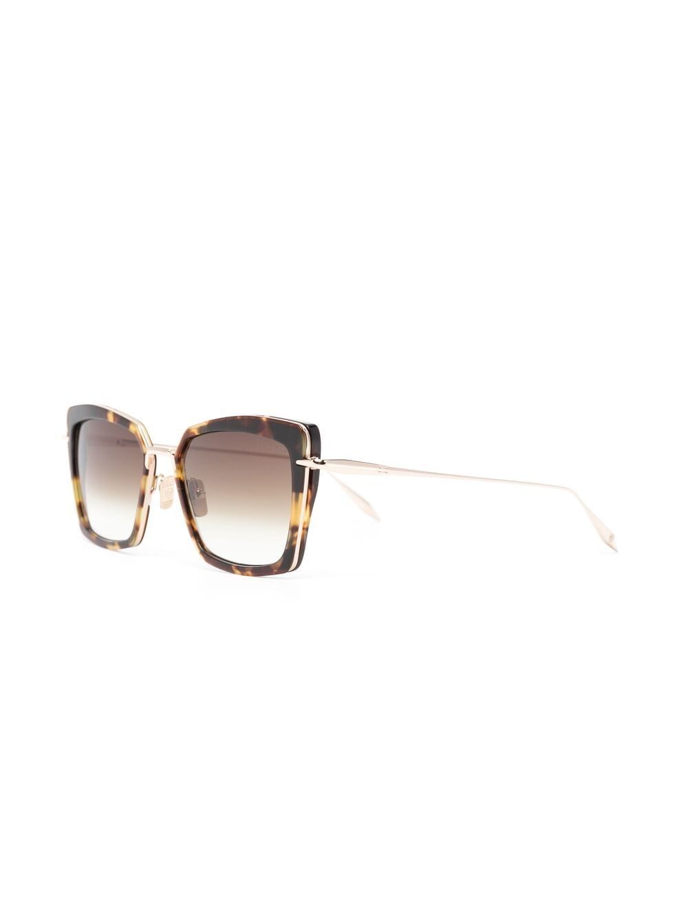 Dita Eyewear Perplexer zonnebril met getinte glazen - Goud