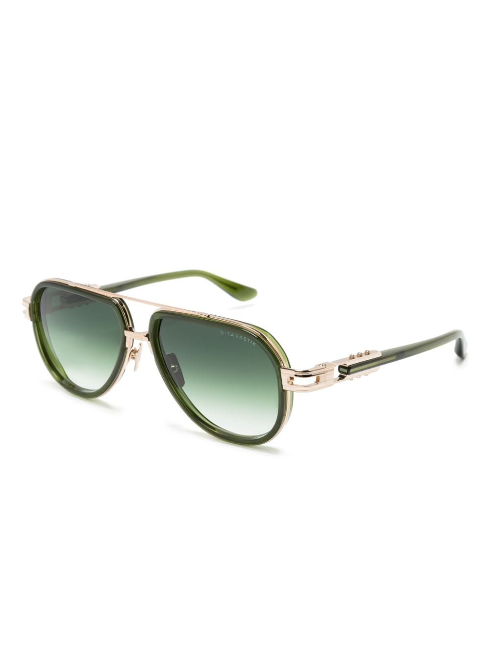 Dita Eyewear Zonnebril met navigator montuur - Groen