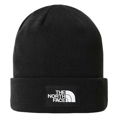 Dock Worker Gerecyclede Beanie Wollen Muts The North Face , Black , Heren