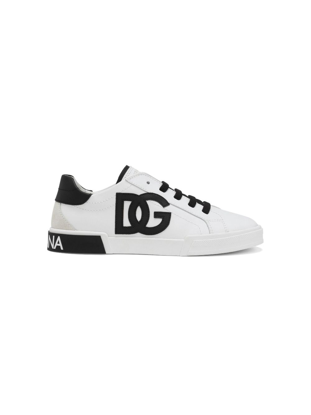 Dolce & Gabbana Kids Portofino low-top sneakers - Wit