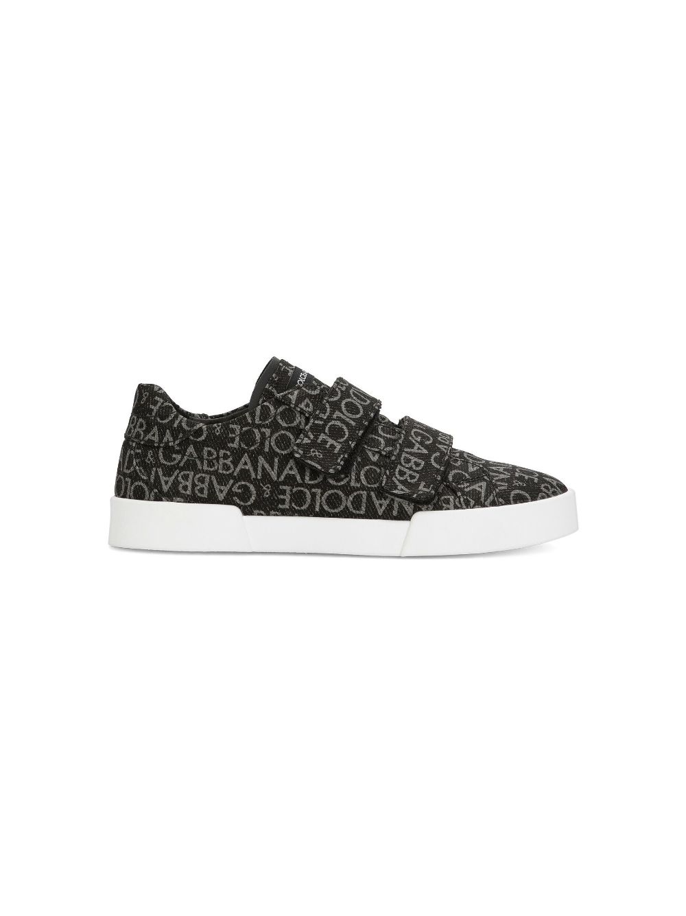 Dolce & Gabbana Kids Portofino low-top sneakers - Zwart