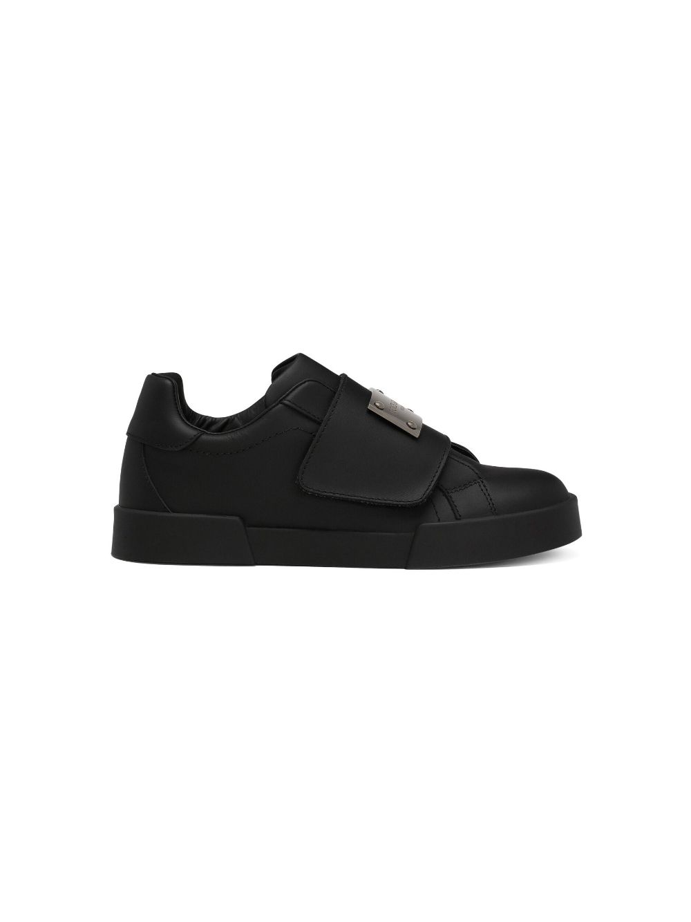 Dolce & Gabbana Kids Portofino low-top sneakers - Zwart