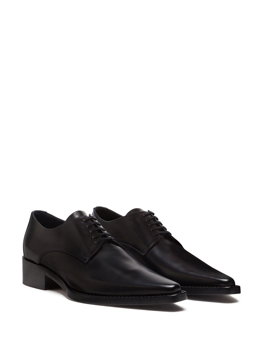 Dolce & Gabbana Zanzara derby schoenen - Zwart