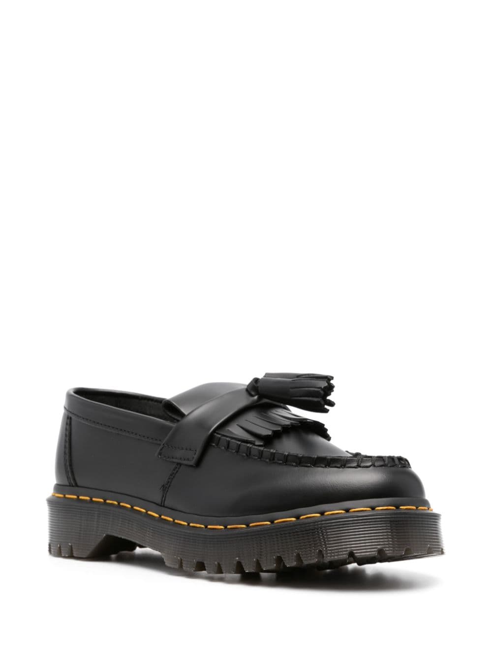 Dr. Martens Adrian Bex leren loafers - Zwart