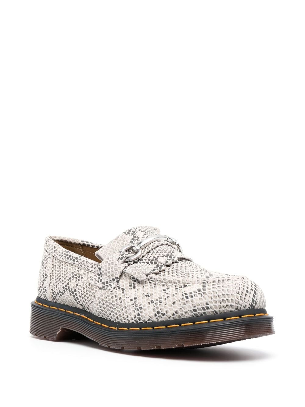 Dr. Martens Adrian Snaffle leren loafers - Beige