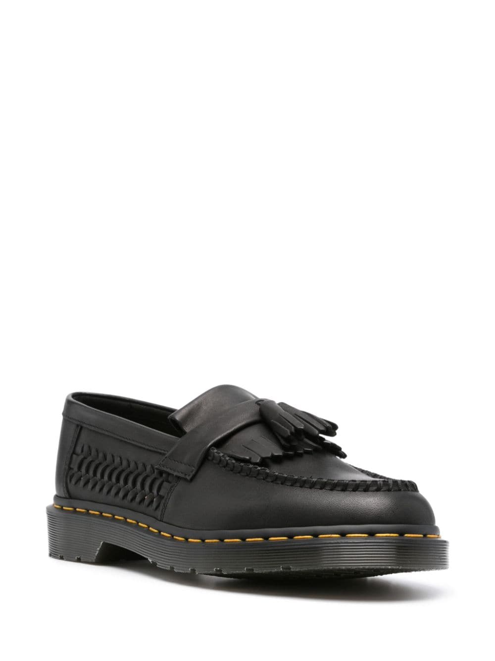 Dr. Martens Adrian leren loafers - Zwart