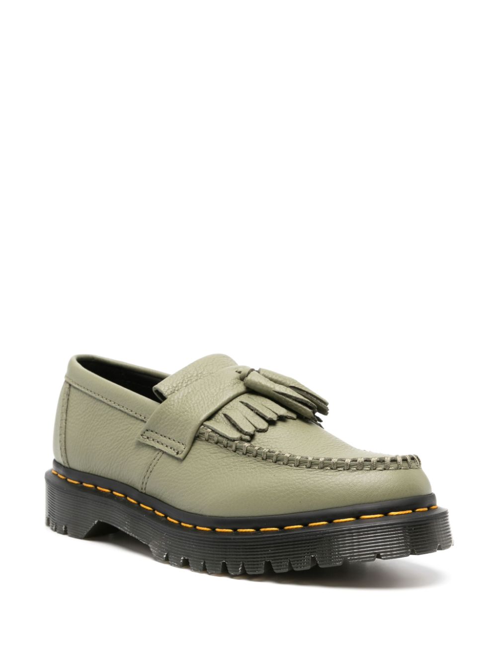 Dr. Martens Adrian loafers met kwastje - Groen