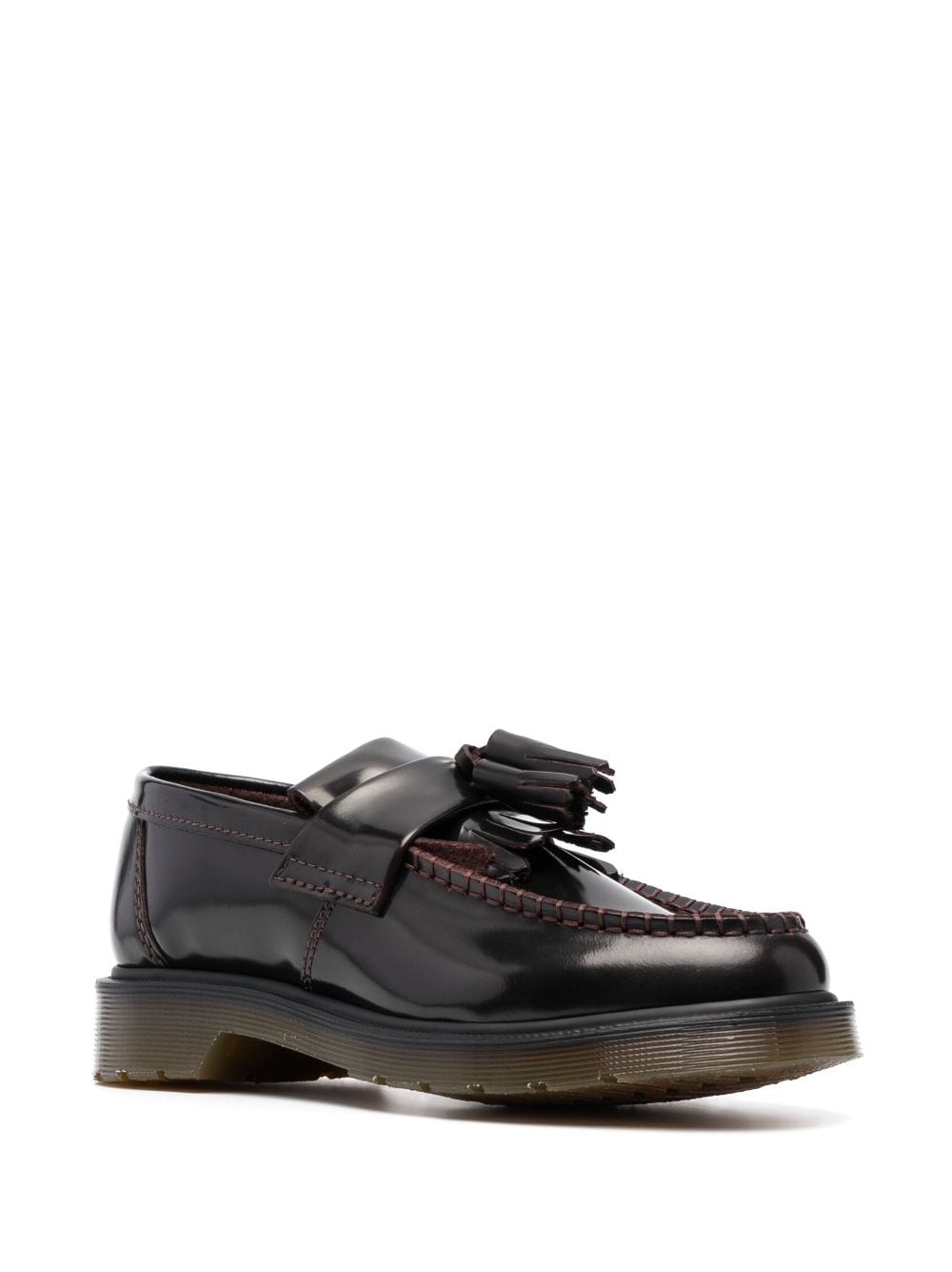 Dr. Martens Adrian loafers met kwastje - Paars