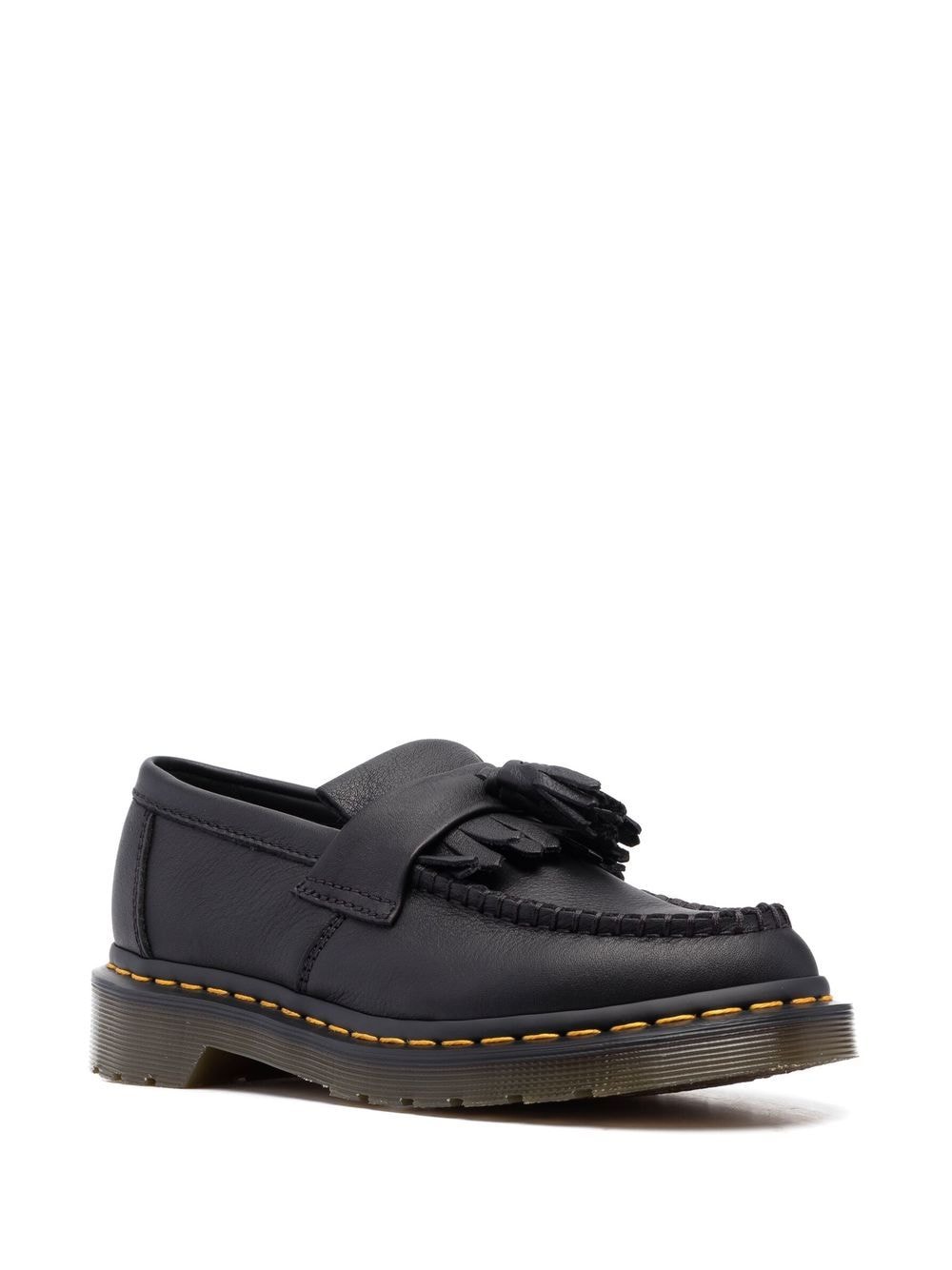 Dr. Martens Adrian loafers met kwastje - Zwart