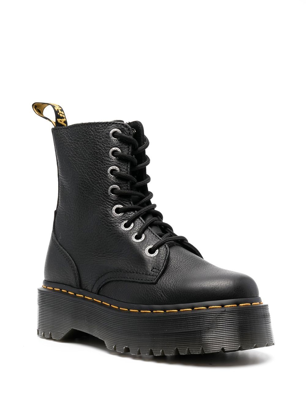 Dr. Martens Jadon III Pisa leren laarzen - Zwart