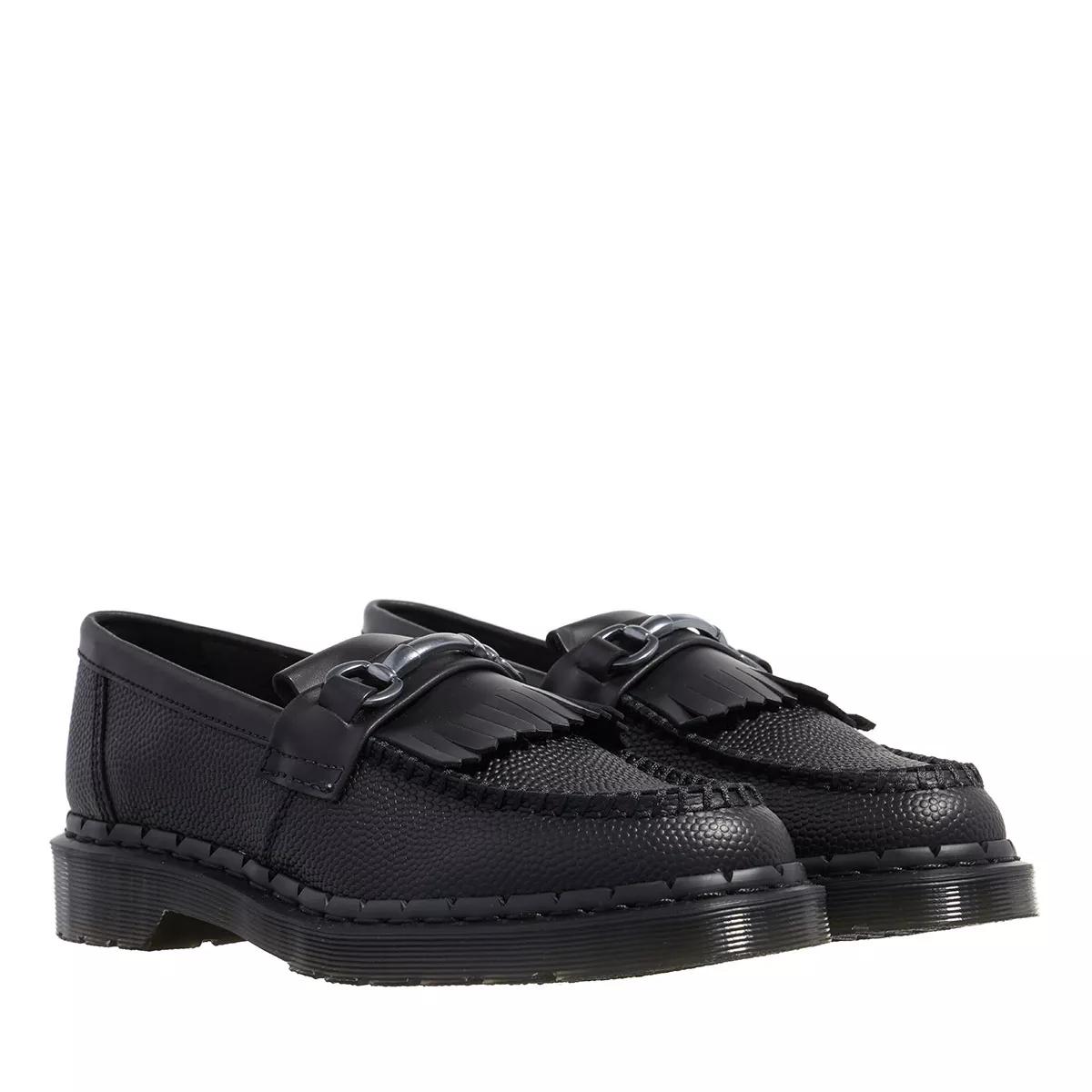 Dr. Martens Loafers & ballerina schoenen - Adrian Snaffle in zwart