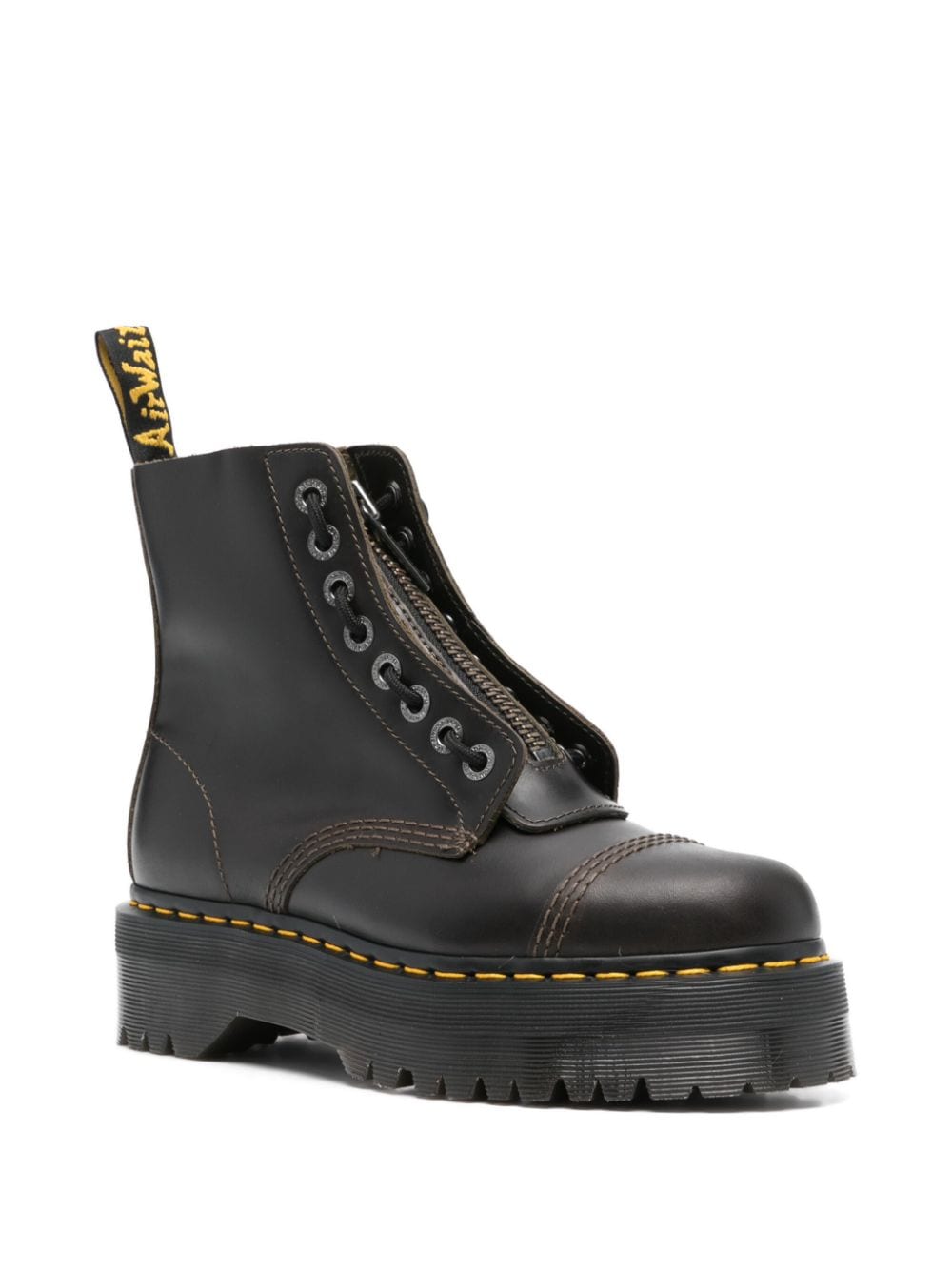 Dr. Martens Sinclair Orleans laarzen - Bruin