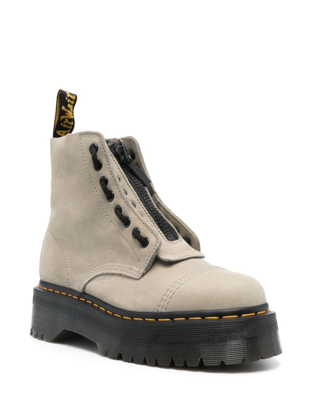 Dr. Martens Sinclair enkellaarzen - Beige