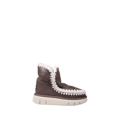 Dumoc Dust Mocha Eskimo 18 Bounce Boot Mou , Brown , Dames