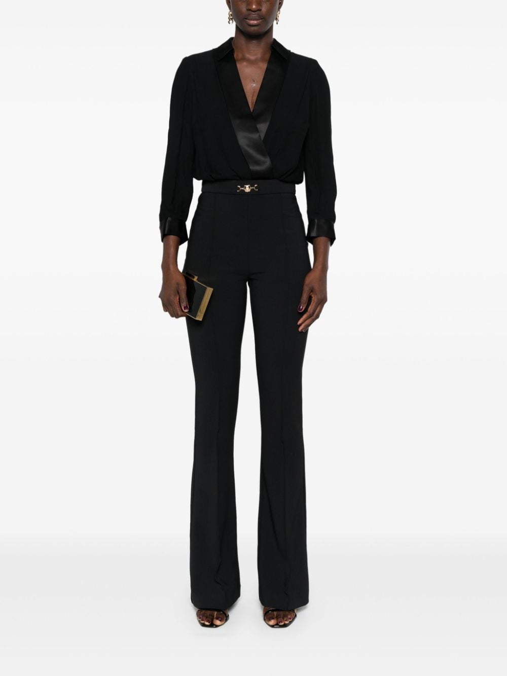 Elisabetta Franchi Jumpsuit - Zwart