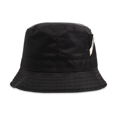 Emmerhoed met logo Jacquemus , Black , Unisex