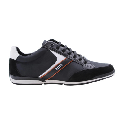 Ezra Sneaker - Stijlvol en Comfortabel Hugo Boss , Black , Heren