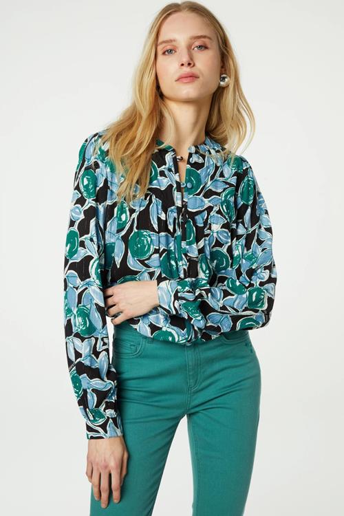 Fabienne Chapot Resa blouse Blue Eden