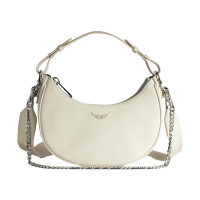 Flash Moonrock Tas Zadig & Voltaire , Beige , Dames