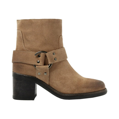 Flo Baker Dameslaarzen Via Vai , Beige , Dames