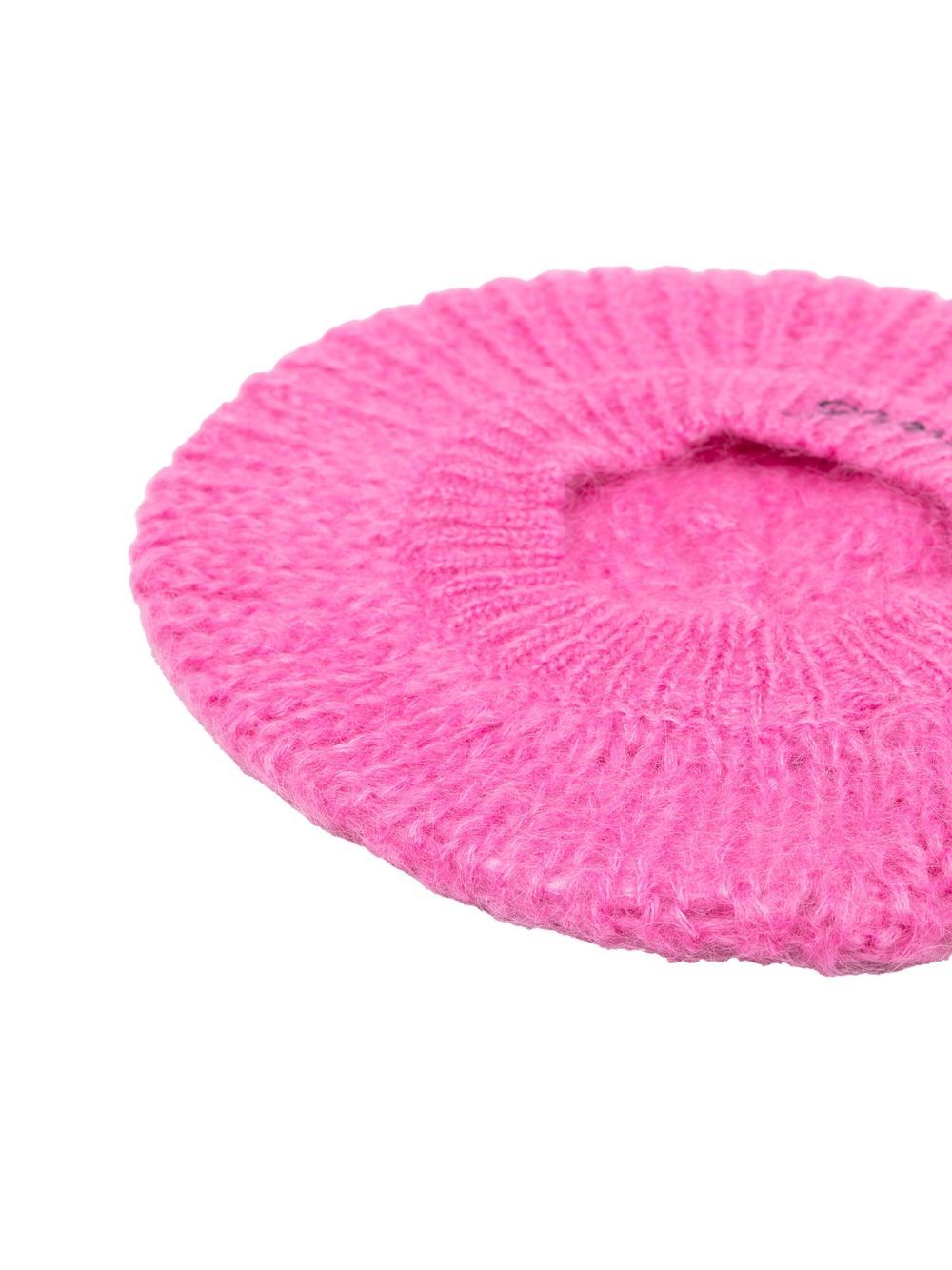 GANNI Muts van mohair - Roze