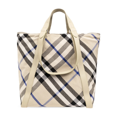 Geruite shopper tas Burberry , Multicolor , Dames