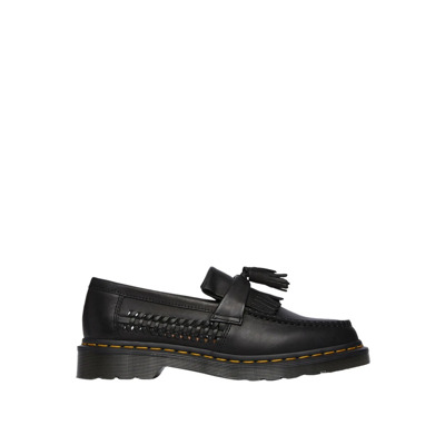 Geweven leren loafers zwart Dr. Martens , Black , Heren