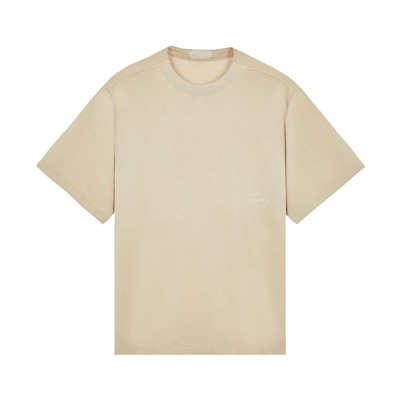 Ghost T-shirt in Beige Urban Stijl Stone Island , Beige , Heren