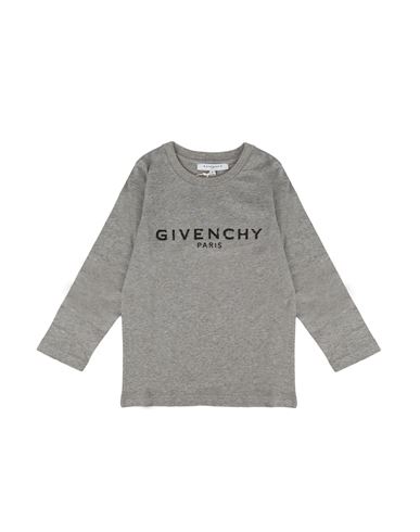 Givenchy Givenchy Kids T-shirt Kid Boy T-shirt Grey Size 8 Cotton