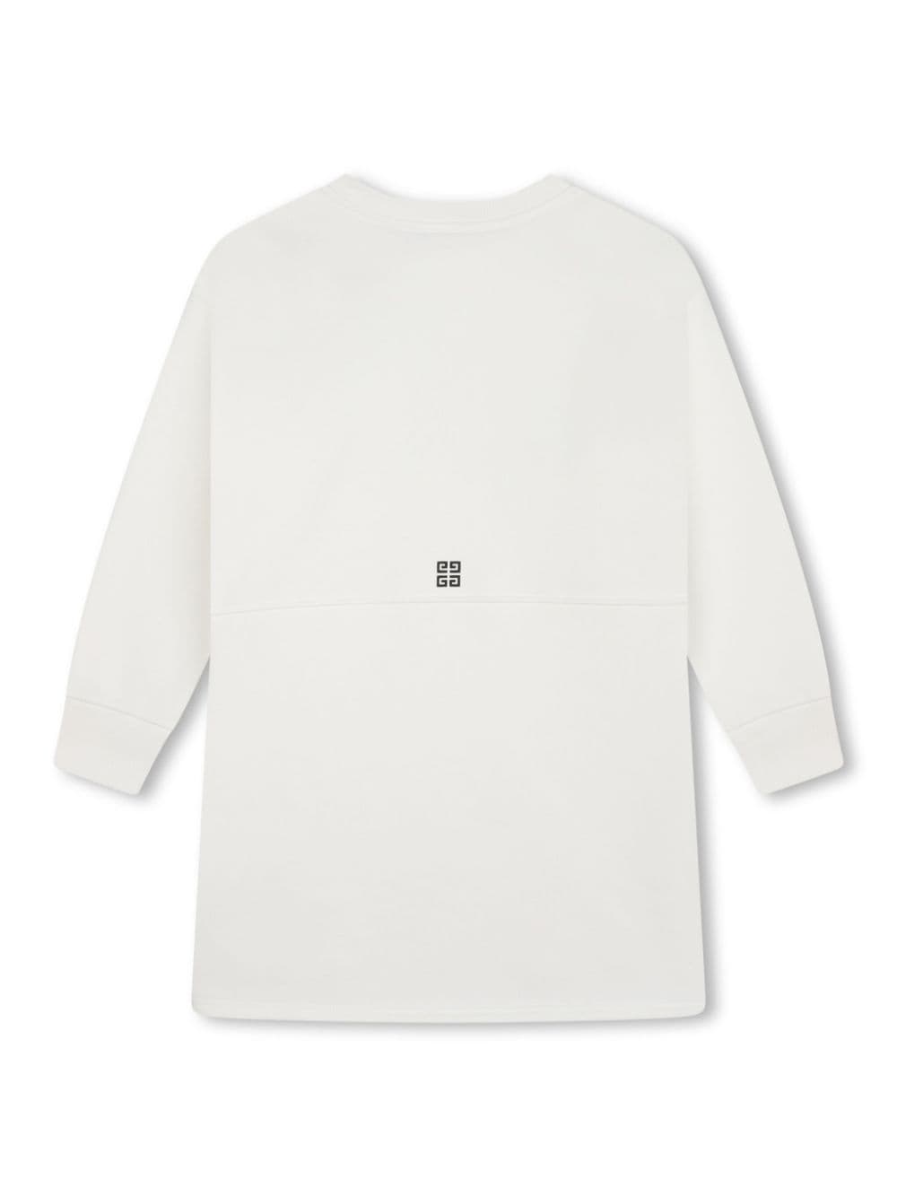 Givenchy Kids T-shirt met lange mouwen - Wit