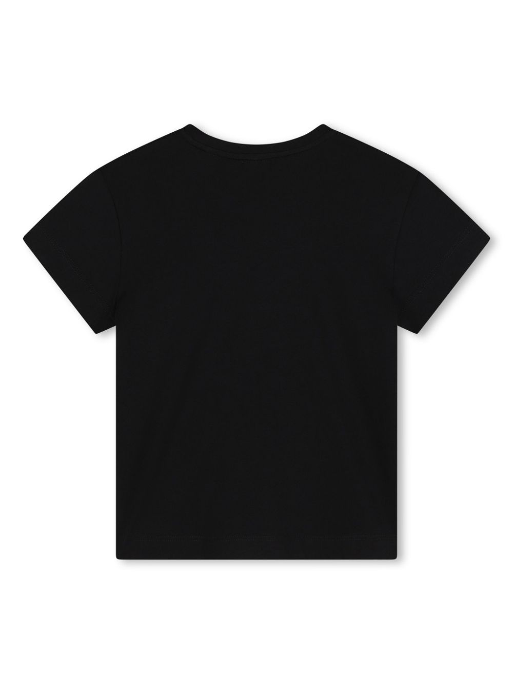 Givenchy Kids T-shirt met logo-applicatie - Zwart