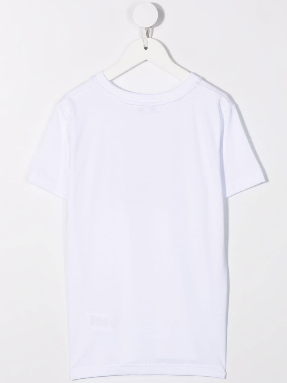 Givenchy Kids T-shirt met logoprint - Wit