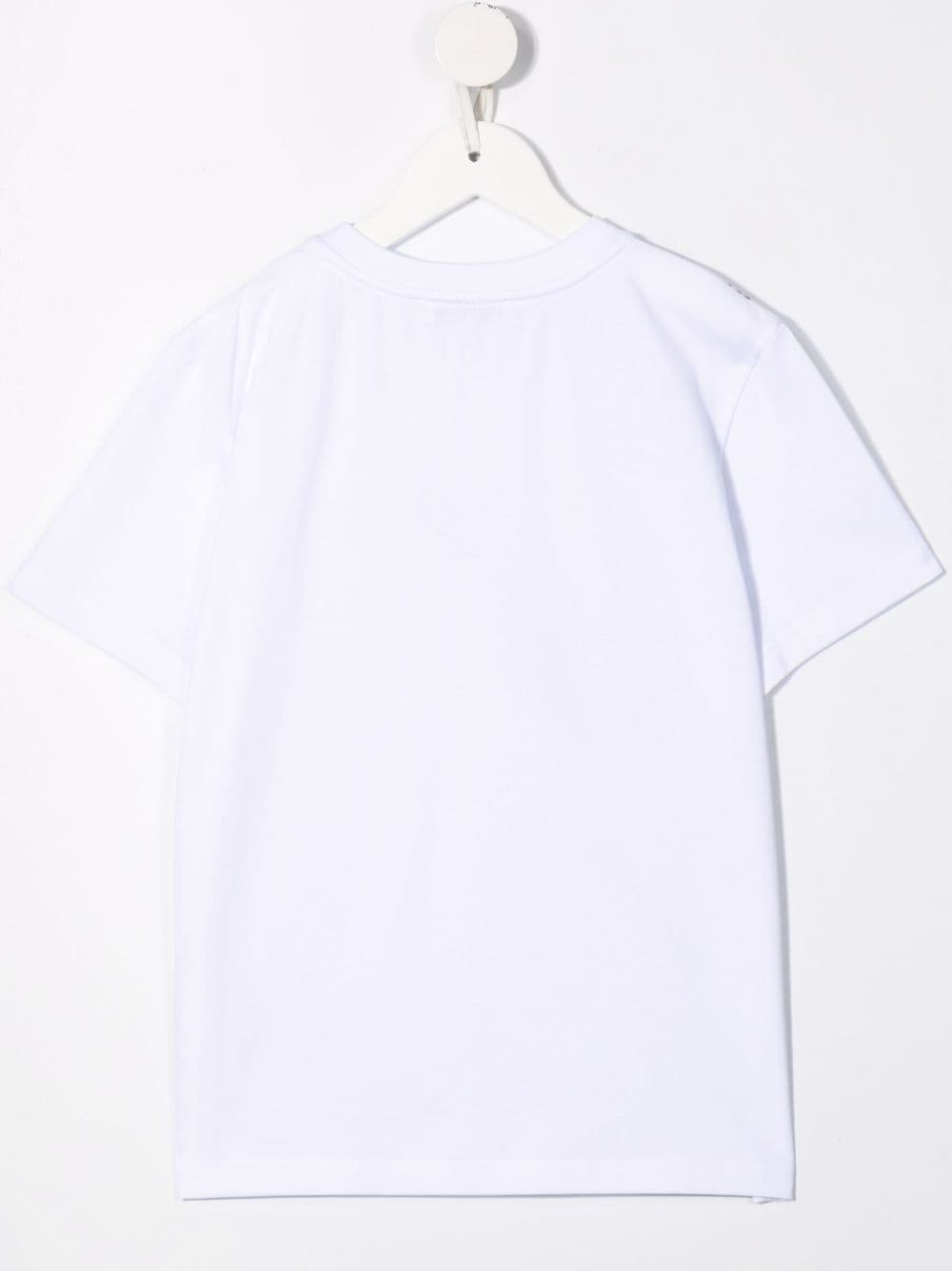 Givenchy Kids T-shirt met logoprint - Wit