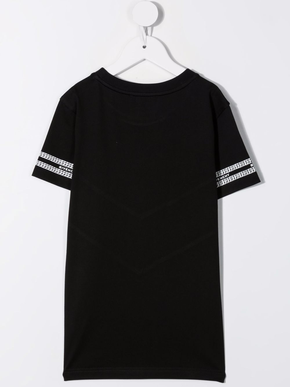 Givenchy Kids T-shirt met logoprint - Zwart