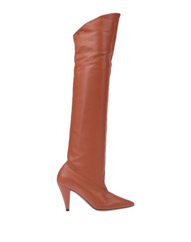 Givenchy Woman Boot Tan Size 6 Soft Leather