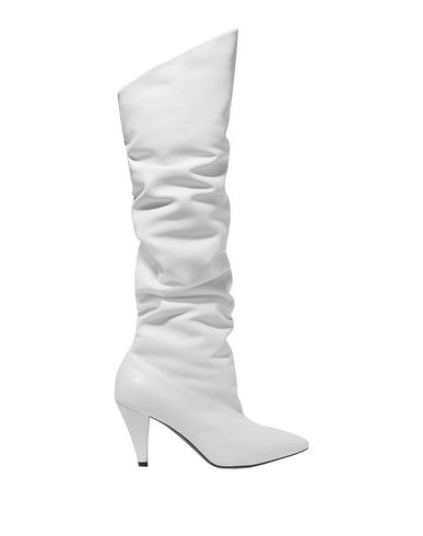 Givenchy Woman Boot White Size 7 Soft Leather