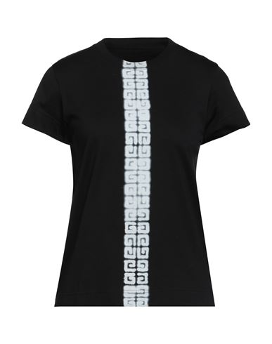 Givenchy Woman T-shirt Black Size M Cotton