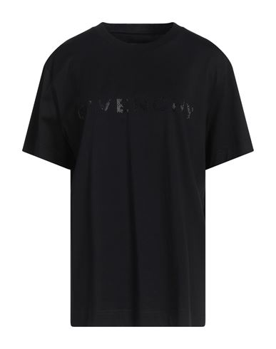 Givenchy Woman T-shirt Black Size XS Cotton