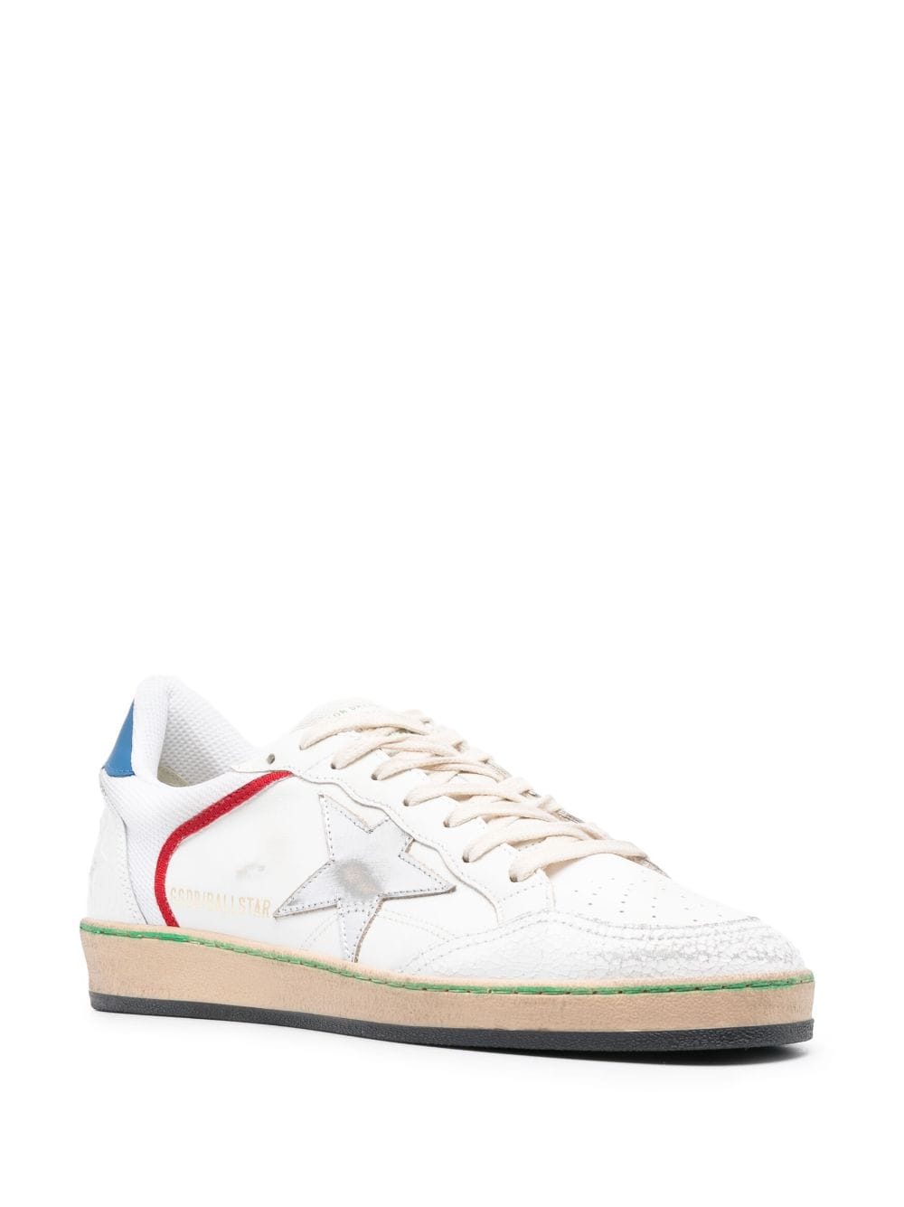 Golden Goose Ball Star low-top sneakers - Wit