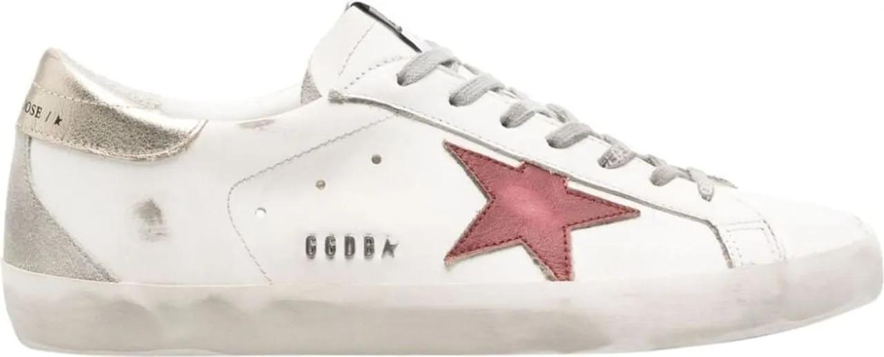 Golden Goose Sneakers - Sneakers Red in rood